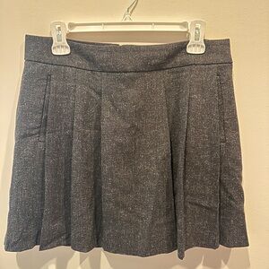 GAP Charcoal A-Line Skirt